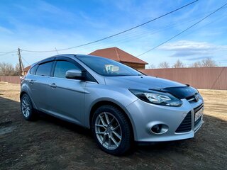 2012 Ford Focus III, серебристый, 650000 рублей, вид 4