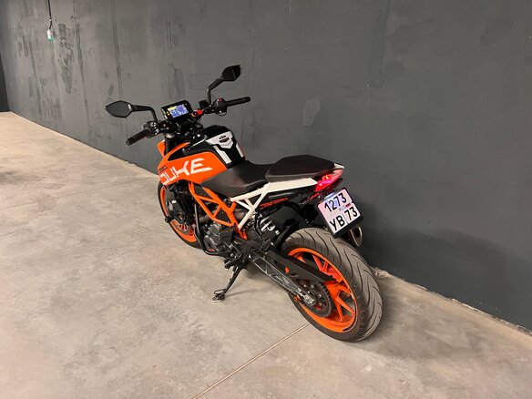 2019 KTM 390 Duke, оранжевый, 449000 рублей - вид 11