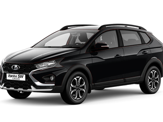 2026 Lada (ВАЗ) Iskra SW Cross, чёрный, 1747000 рублей, вид 1