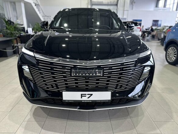 2026 Haval F7 II, чёрный, 3399000 рублей - вид 1