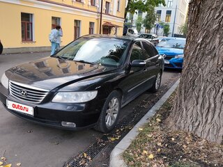 2008 Hyundai Grandeur IV, чёрный, 700000 рублей, вид 1