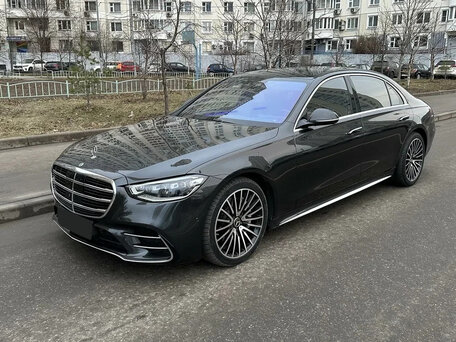 2025 Mercedes-Benz S-Класс 350 d 4MATIC VII (W223), чёрный, 12670000 рублей, вид 1