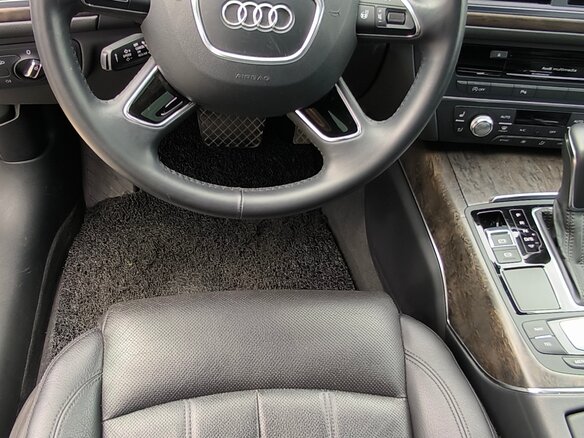 2018 Audi A6 IV (C7) Рестайлинг, серый, 3050000 рублей - вид 5