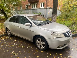 2013 Geely Emgrand EC7, серебристый, 165000 рублей, вид 1