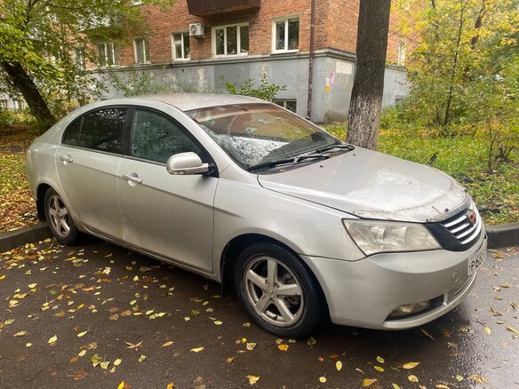 2013 Geely Emgrand EC7, серебристый