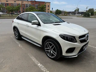 2017 Mercedes-Benz GLE Coupe 350 d I (C292), белый, 4700000 рублей, вид 3