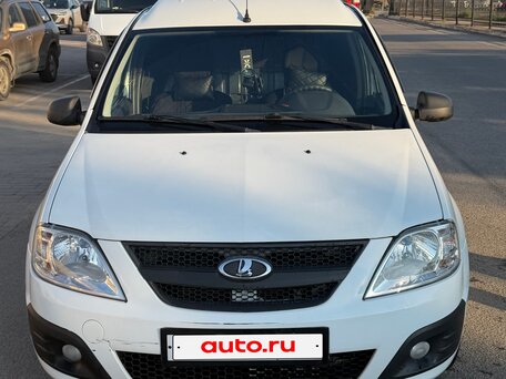 2017 Lada (ВАЗ) Largus I, белый, 628000 рублей, вид 3