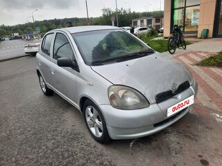2002 Toyota Yaris I, серебристый, 160000 рублей, вид 1