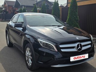 2016 Mercedes-Benz GLA 200 I (X156), чёрный, 2800000 рублей, вид 1