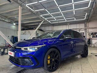 2021 Volkswagen Golf VIII, синий, 2850000 рублей, вид 1