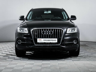 2014 Audi Q5 I (8R) Рестайлинг, чёрный, 1649000 рублей, вид 2