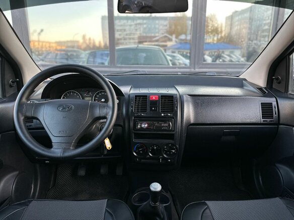 2005 Hyundai Getz I, зелёный, 349000 рублей - вид 9