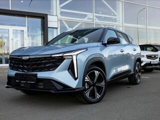 2026 Geely Cityray, голубой, 3344990 рублей, вид 1