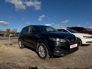 2020 Nissan Qashqai II Рестайлинг, чёрный, 2199000 рублей, вид 3