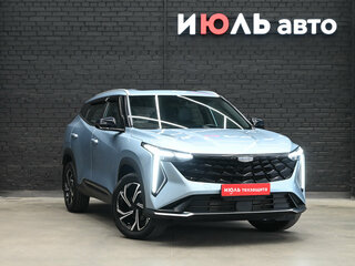 2024 Geely Boyue Cool, голубой, 2600000 рублей, вид 3