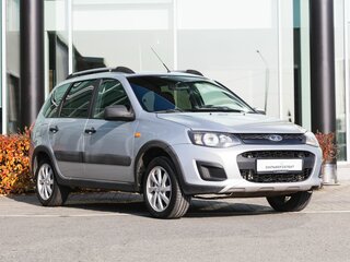 2015 Lada (ВАЗ) Kalina Cross II, серебристый, 480000 рублей, вид 5