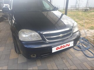 2008 Chevrolet Lacetti I, чёрный, 310000 рублей, вид 3