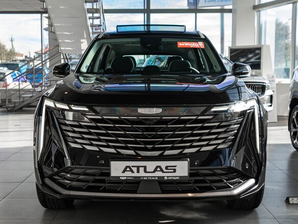 2026 Geely Atlas II, чёрный, 4119990 рублей - вид 29