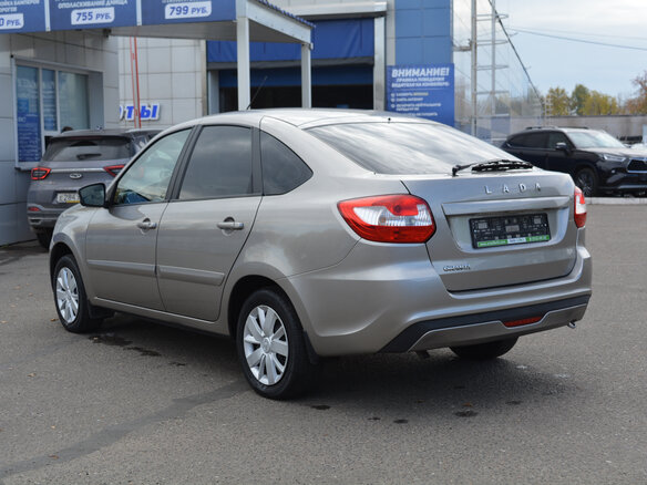 2019 Lada (ВАЗ) Granta I Рестайлинг, серебристый - вид 6