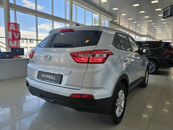 2018 Hyundai Creta I, серебристый, 1969000 рублей - вид 7
