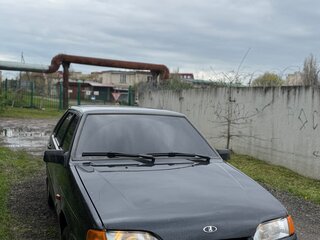 2007 Lada (ВАЗ) 2115, чёрный, 275000 рублей, вид 3