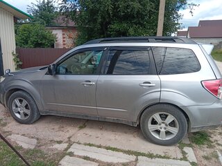 2008 Subaru Forester III, серебристый, 850000 рублей, вид 5