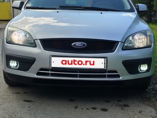 2007 Ford Focus II, серебристый, 430000 рублей, вид 2