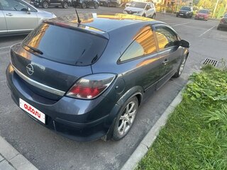 2007 Opel Astra GTC H Рестайлинг, серый, 350000 рублей, вид 4