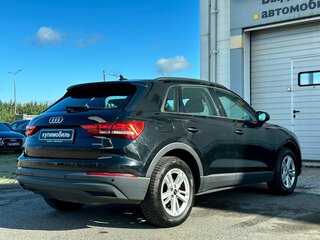 2021 Audi Q3 40 TFSI II (F3), чёрный, 2490000 рублей, вид 4