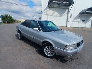 1994 Audi 80 V (B4), серебристый, 280000 рублей, вид 2