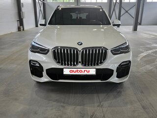 2018 BMW X5 30d IV (G05/G18), белый, 7500000 рублей, вид 1