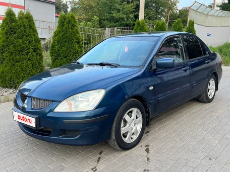 2005 Mitsubishi Lancer IX, синий, 285000 рублей, вид 1