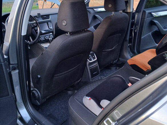 2016 Skoda Octavia III (A7), серый - вид 19
