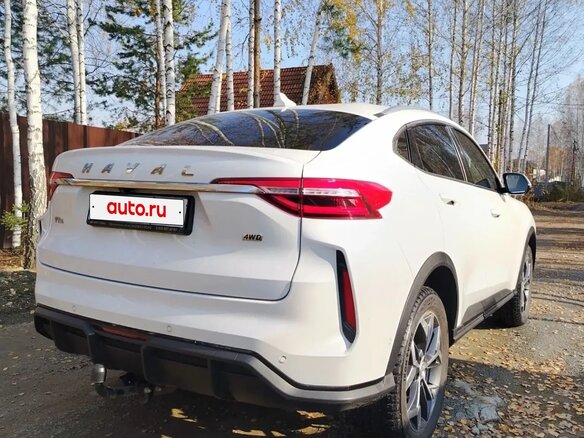2022 Haval F7x I, белый, 1990000 рублей - вид 5
