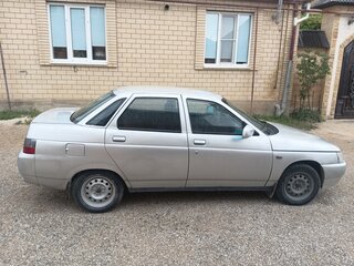 2006 Lada (ВАЗ) 2110, серебристый, 150000 рублей, вид 2