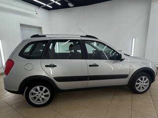 2015 Lada (ВАЗ) Kalina Cross II, серебристый, 639000 рублей, вид 5