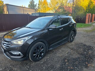 2017 Hyundai Santa Fe III Рестайлинг, коричневый, 2150000 рублей, вид 1