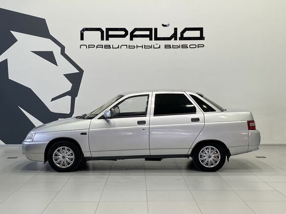 2006 Lada (ВАЗ) 2110, серебристый, 179900 рублей - вид 7