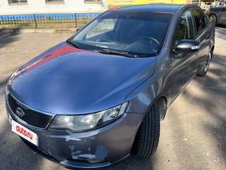 2009 Kia Cerato 5-speed II, серый, 410000 рублей, вид 2