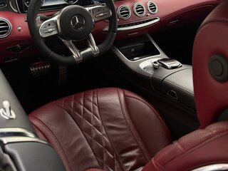 2014 Mercedes-Benz S-Класс 500 VI (W222, C217), зелёный, 3600000 рублей, вид 4
