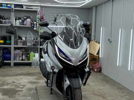 2024 Zontes ZT350E, серебристый, 404990 рублей, вид 1