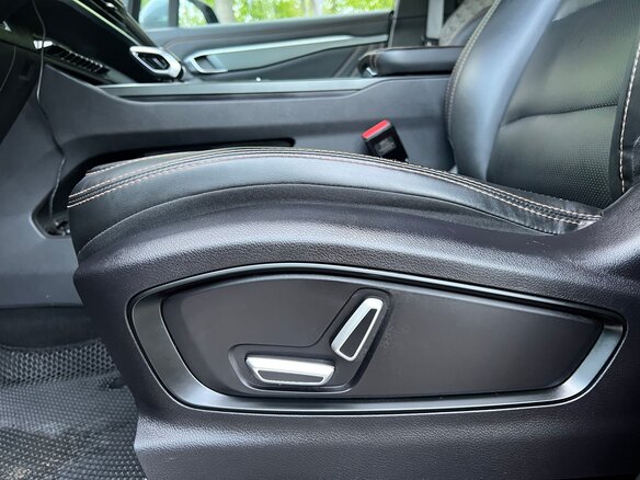 2024 Geely Okavango I Рестайлинг, серый, 2550000 рублей - вид 6