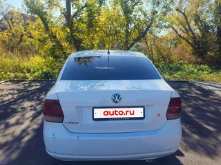 2012 Volkswagen Polo V, белый, 520000 рублей, вид 5