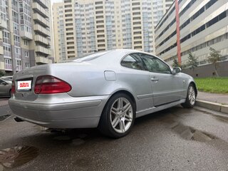 1998 Mercedes-Benz CLK-Класс 200 I (W208), серебристый, 255000 рублей, вид 4