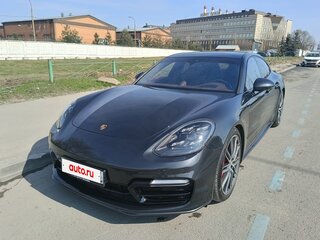 2020 Porsche Panamera GTS II, серый, 12990000 рублей, вид 4