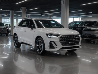 2026 Audi Q3 35 TFSI II (F3), белый, 4000000 рублей, вид 2