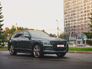 2023 Genesis GV80 I, зелёный, 6499999 рублей, вид 2