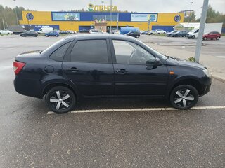 2013 Lada (ВАЗ) Granta I, синий, 295000 рублей, вид 5