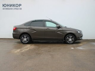 2017 Lada (ВАЗ) Vesta I, коричневый, 739000 рублей, вид 4