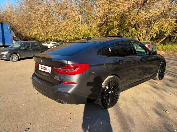 2018 BMW 6 серии Gran Turismo 630d xDrive IV (G32), серый, 3950000 рублей - вид 3